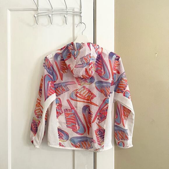 Nike packable rain jacket windbreaker coat - Picture 4 of 7